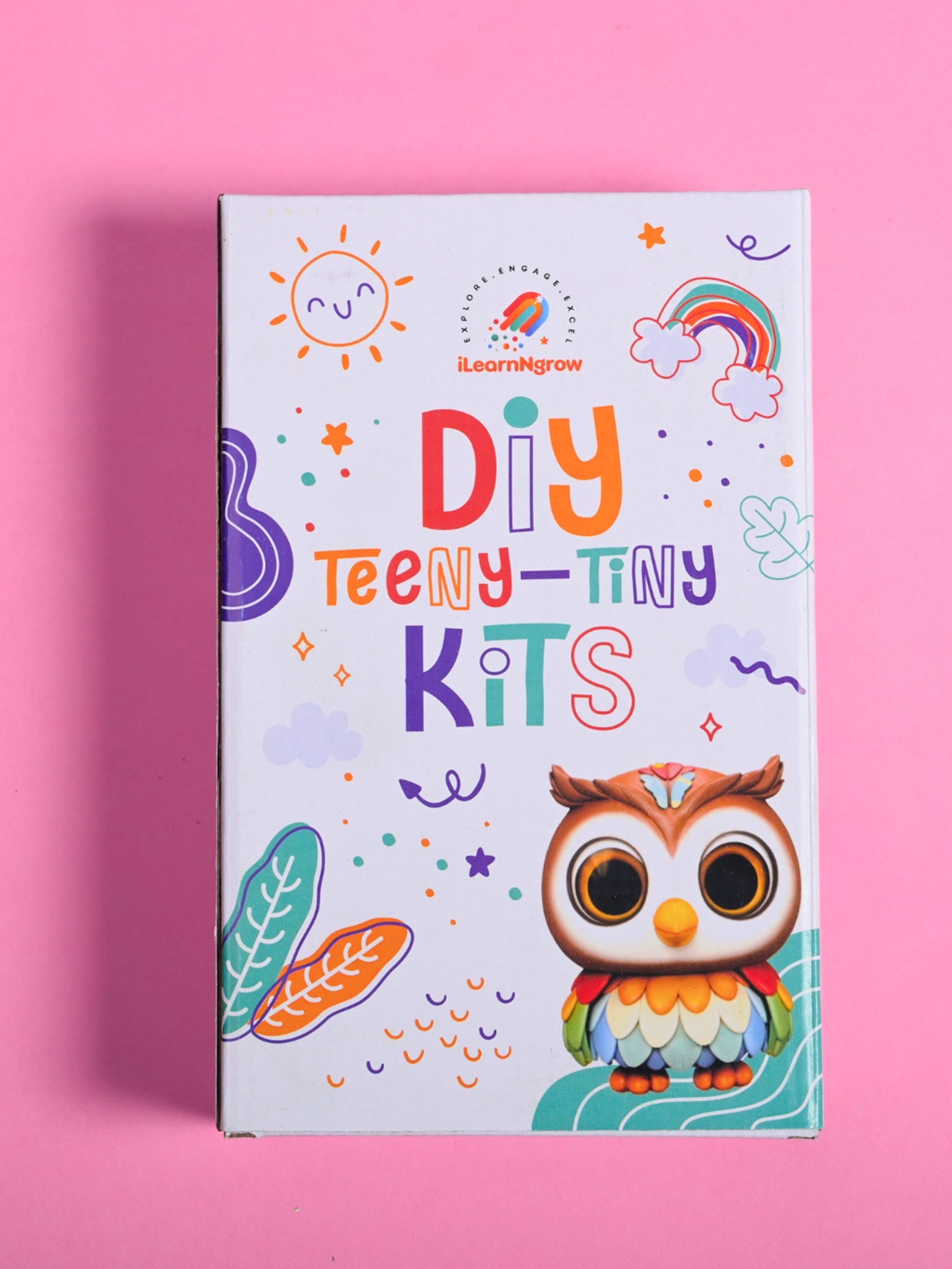 ilearnngrow Teeny Tiny DIY Transport Painting Kit - ILGTTTPK