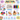 ilearnngrow Teeny Tiny DIY Transport Painting Kit - Art & Craft