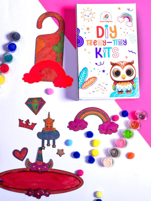 ilearnngrow Teeny Tiny DIY Unicorn Door knob - ILGTTUDK