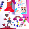ilearnngrow Teeny Tiny DIY Unicorn Name plate - ILGTTUNP
