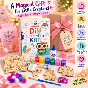 ilearnngrow Teeny Tiny DIY Unicorn Painting Kit - Art & Craft