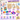 ilearnngrow Teeny Tiny DIY Unicorn Painting Kit - Art & Craft