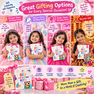 ilearnngrow Teeny Tiny DIY Unicorn Painting Kit - Art & Craft