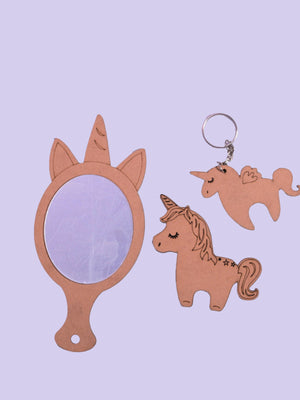 ilearnngrow Teeny Tiny DIY Unicorn Painting Kit - ILGTTUPK
