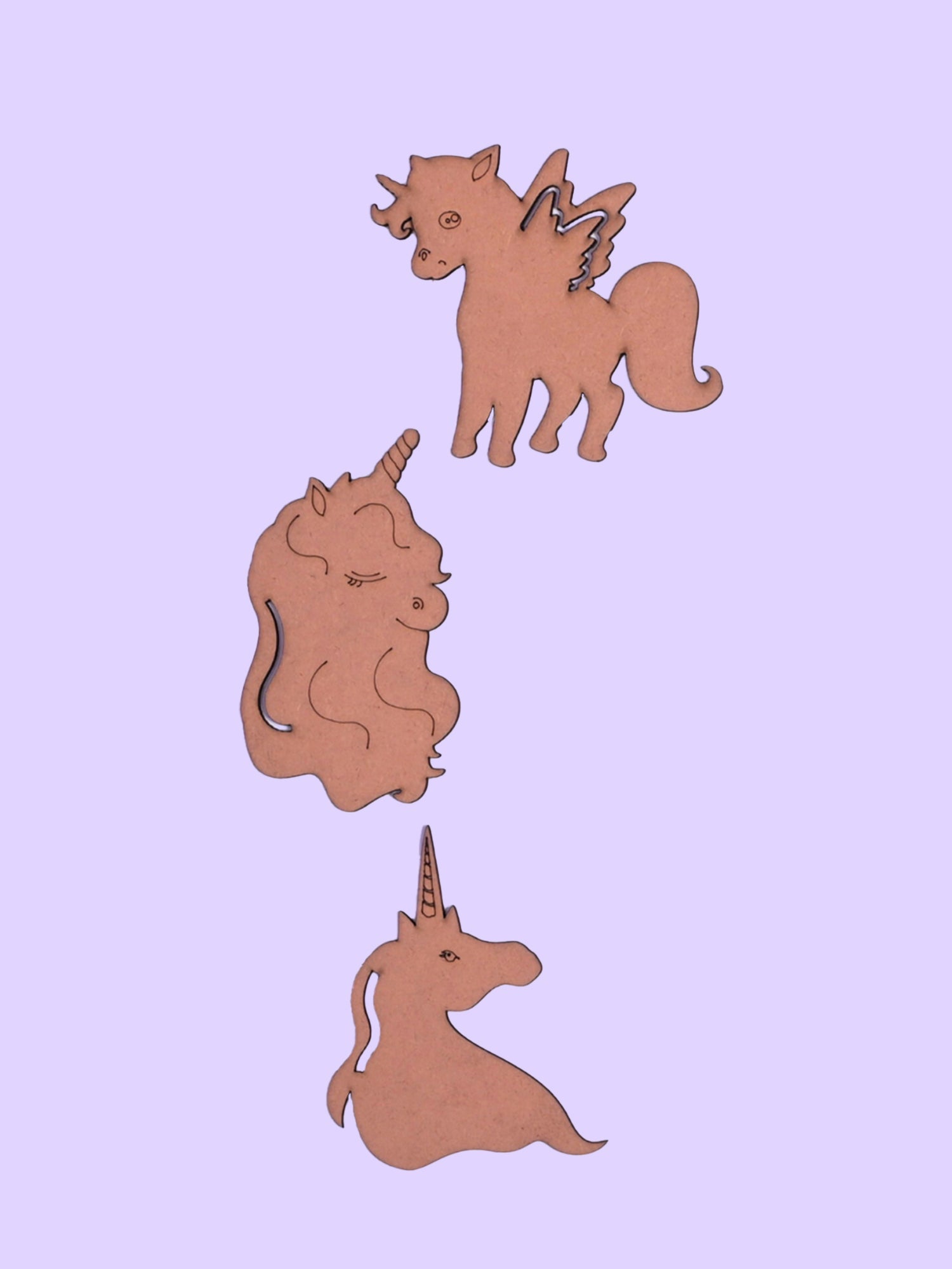 ilearnngrow Teeny Tiny DIY Unicorn Thread Kit - ILGTTUTK