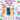 ilearnngrow Teeny Tiny DIY Unicorn Thread Kit - Art & Craft