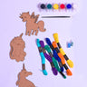 ilearnngrow Teeny Tiny DIY Unicorn Thread Kit - ILGTTUTK