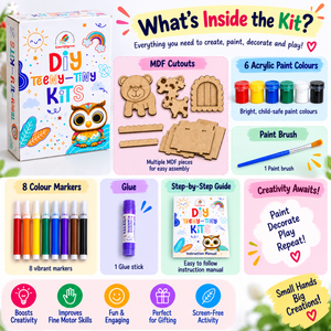ilearnngrow Teeny Tiny Pen Stand - Art & Craft
