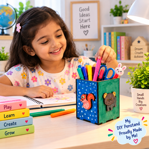 ilearnngrow Teeny Tiny Pen Stand - Art & Craft