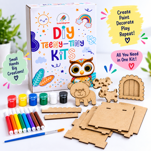 ilearnngrow Teeny Tiny Pen Stand - Art & Craft