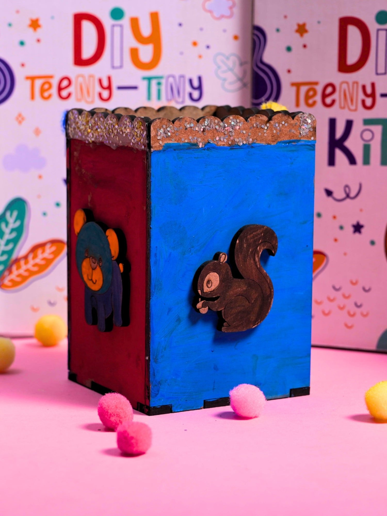 ilearnngrow Teeny Tiny Pen Stand - ILGTTPS