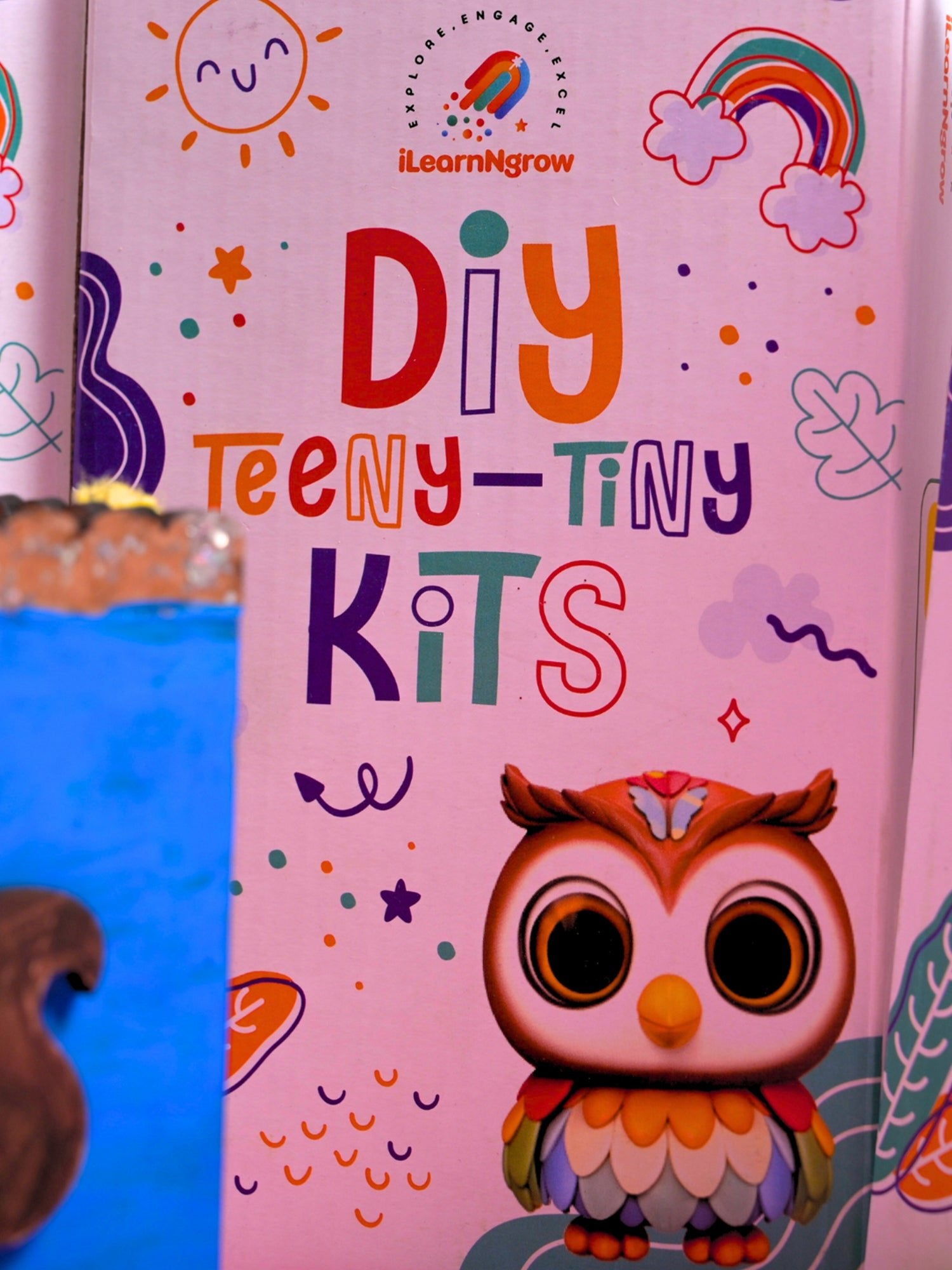 ilearnngrow Teeny Tiny Pen Stand - ILGTTPS