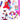ilearnngrow Teeny Tiny Unicorn Theme Name Plate and Door Knob - ILGTTUDKNP