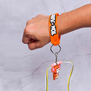 ilearnngrow Tom & Jerry Rakhi - Tom Accessories