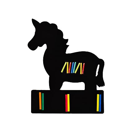 iLearnNgrow Unicorn Black Board - ilearnngrow Unicorn Black Board