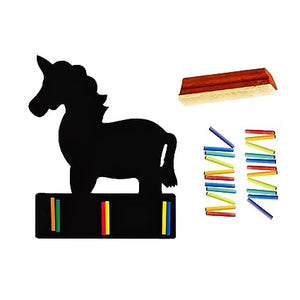 iLearnNgrow Unicorn Black Board - ilearnngrow Unicorn Black Board