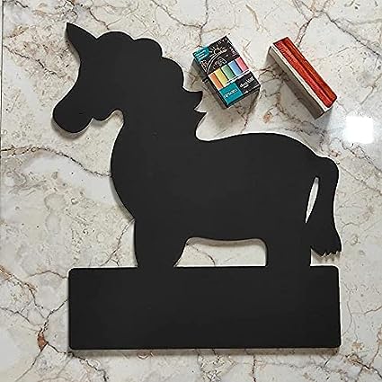 iLearnNgrow Unicorn Black Board - ilearnngrow Unicorn Black Board