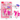 iLearnNGrow Unicorn Eraser Set Fun Toy & Mermaid Erasers for Kids (4-Piece) - Art & Stationery