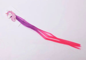 iLearnNGrow Unicorn Face Hair Extension – Colorful Clip-On Hair Accessory for Kids - ilearnngrow Learning Solutions Pvt Ltd