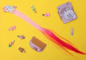iLearnNGrow Unicorn Hair Extension for Kids – Colorful Clip-On Hair Accessory - ilearnngrow Learning Solutions Pvt Ltd