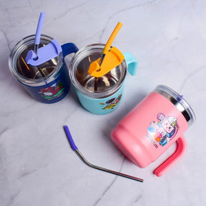 iLearnNGrow Unicorn Sipper Bottle – Cute Unicorn Water Bottle & Sipper with Straw for Kids - ilearnngrow Learning Solutions Pvt Ltd