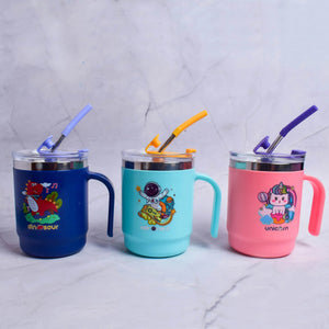 iLearnNGrow Unicorn Sipper Bottle – Cute Unicorn Water Bottle & Sipper with Straw for Kids - ilearnngrow Learning Solutions Pvt Ltd