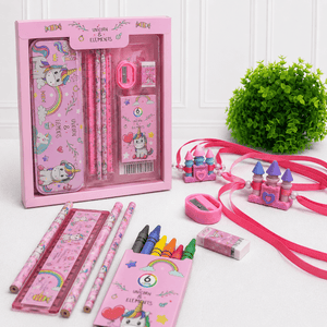 iLearnNGrow Unicorn Stationery Rakhi Combo | The Mom Store - Stationery Rakhi Combo