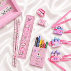 iLearnNGrow Unicorn Stationery Rakhi Combo | The Mom Store - Stationery Rakhi Combo