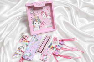 iLearnNGrow Unicorn Stationery Rakhi Combo | The Mom Store - Stationery Rakhi Combo