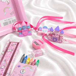 iLearnNGrow Unicorn Stationery Rakhi Combo | The Mom Store - Stationery Rakhi Combo