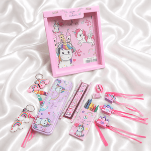 iLearnNGrow Unicorn Stationery Rakhi Combo | The Mom Store - Stationery Rakhi Combo