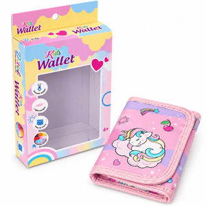 iLearnNGrow Unicorn Wallet Cute Unicorn Wallet - Baby Care Accessories