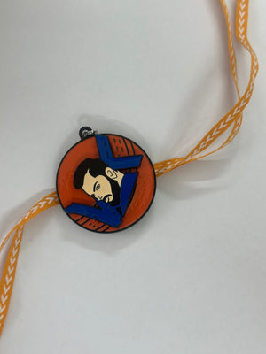 ilearnngrow VK - Virat Kohli Cricketers Spinner Rakhi - Accessories