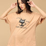 I'm Fine Oversized Mumma T-shirt - MAT - SC - MUMIF - S