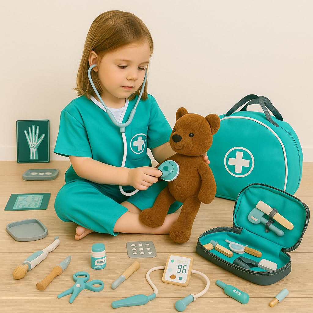 Wudly - Deluxe Doctor Sets