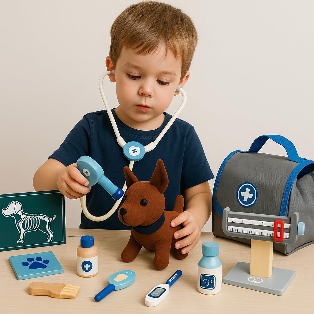 Wudly - Pet Doctor Set