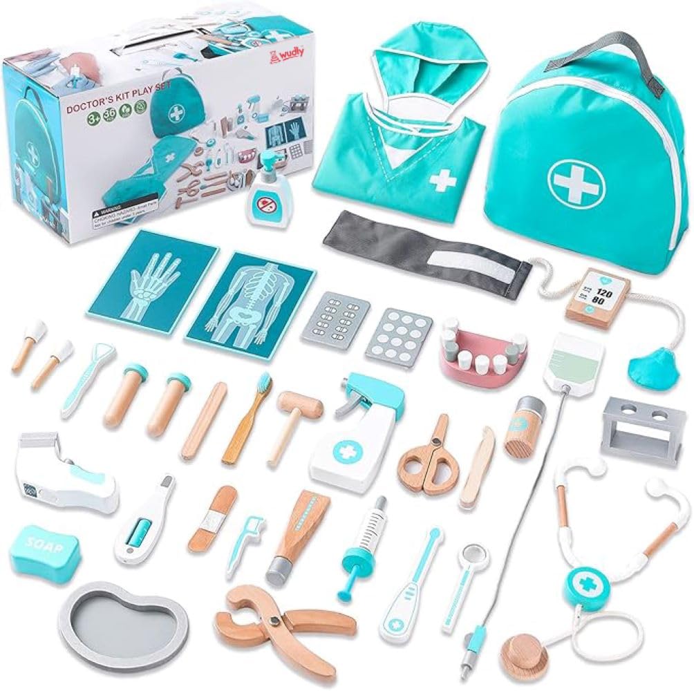 Wudly - Deluxe Doctor Sets