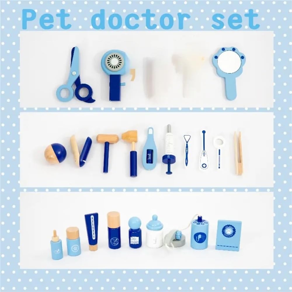 Wudly - Pet Doctor Set