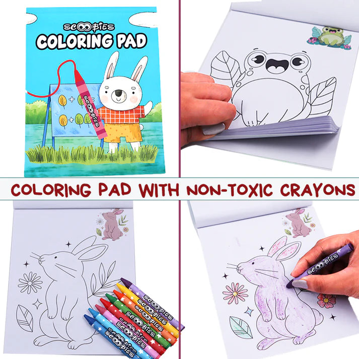 Scoobies  Animal Travel Activity Tin – Activities to Go!