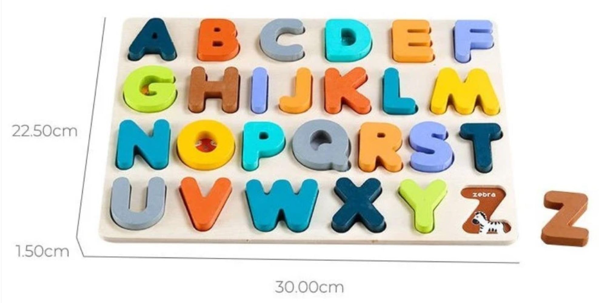 Wudly Chunky Alphabet Board