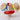 Wudly Colorful Wooden Spinning Tops Set (Set of 4 colors) (3 Years+)