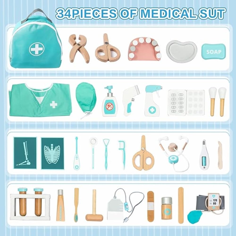 Wudly - Deluxe Doctor Sets