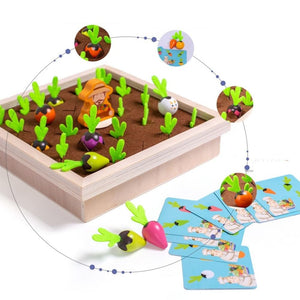 Wudly - VEGETABLE MEMORY GAME - The Mom Store