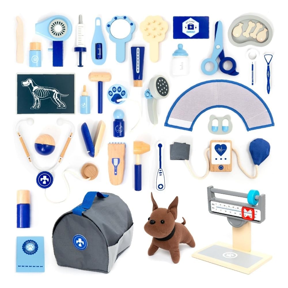 Wudly - Pet Doctor Set