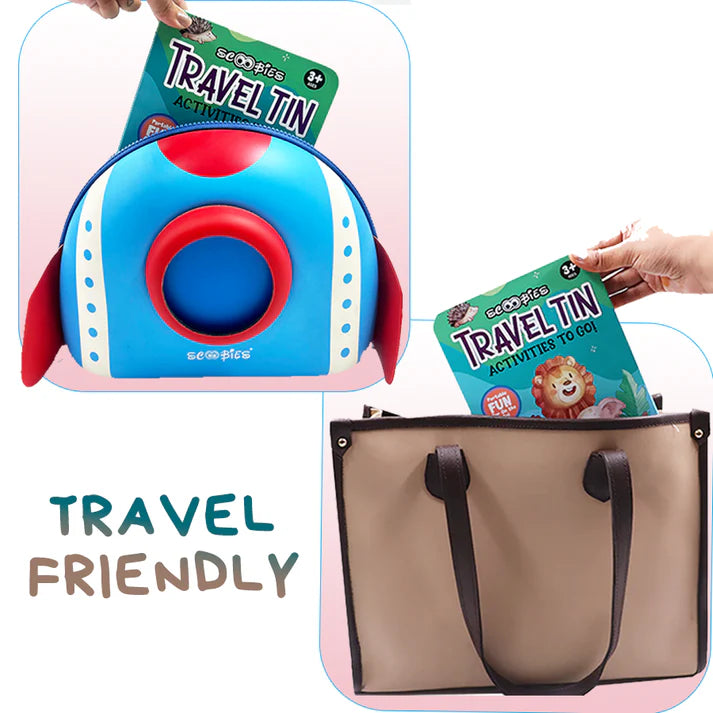 Scoobies  Animal Travel Activity Tin – Activities to Go!