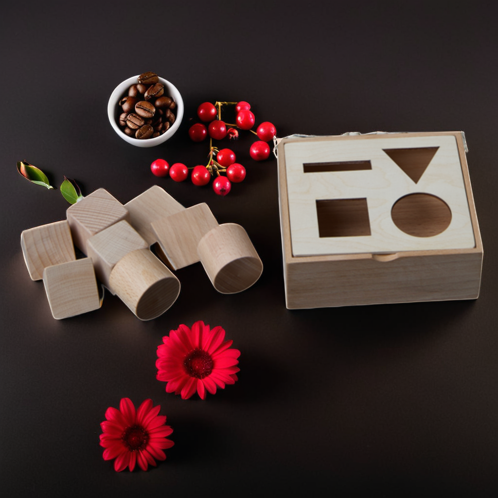 Kidocoo Geometry Shape Puzzle