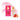 Mishmash Naturals Magic Sparkle Strawberry Lip Gloss