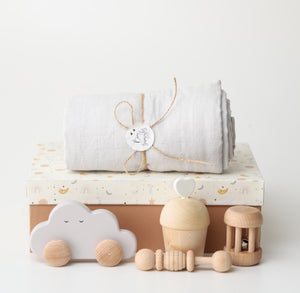Birch & Bug Newborn Gift Box Cloud - Baby Set | The Mom Store - The Mom Store