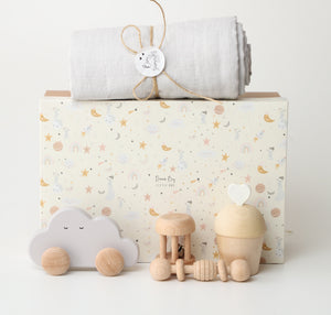 Birch & Bug Newborn Gift Box Cloud - Baby Set | The Mom Store - The Mom Store