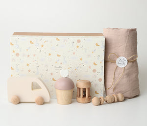 Birch & Bug Sweet Dreams Newborn Gift Box | The Mom Store - The Mom Store